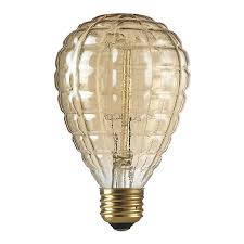 Granade 40 Watt Light Bulb In Amber Bed Bath Beyond