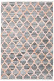 Orientalischer teppich orientalisch kelim 200x300 cm mit ornamenten neu. Kathi Grau Coral 200x300 Carpetvista