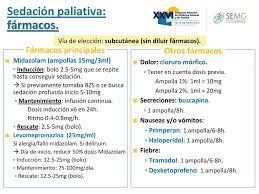 Benzodiazepinas (midazolam), los neurolpticos (levomepromazina), los barbitricos (fenobarbital) y los anestsicos (propofol) (7). Cuidados Paliativos Sedacion Paliativa Control De Sintomas Y Preparacion De Infusores Manejo De La Via Subcutanea En Domicilio Andrea Barcia Losada Ppt Descargar
