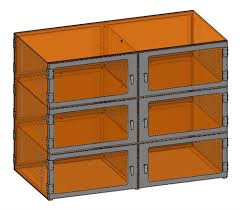 We did not find results for: Pass Through Desiccator Cabinet Two Side Access Amber Acrylic Six Chamber 48w X18d X48h