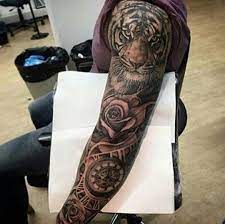 Tiger Tat Tiger Tattoo Sleeve Best Sleeve Tattoos Sleeve Tattoos