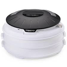 Presto Dehydro 4-Tray White Food Dehydrator 06300 - The Home Depot