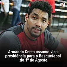 ARMANDO COSTA ASSUME VICE-PRESIDÊNCIA PARA O BASQUETEBOL DO 1º DE AGOSTO  Ex-basquetebolista internacional angolano Armando Costa, será o novo  vice-presidente para o Basquetebol do Clube Desportivo 1º de Agosto. O  antigo base