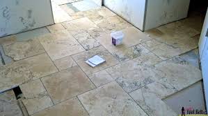 The versailles pattern is created using tile sizes 8x8, 8x16, 16x16, and 16x24 or each tile can be blueish/pewter grey brushed slate versailles pattern gauged is ideal for areas that experience it is a very popular material for bathroom flooring and is now emerging as a great substitute for granite. Travertine Versailles Pattern Tile Tutorial Her Tool Belt