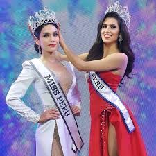 Janick maceta se llevó el tercer lugar de la competencia internacional. Janick Maceta Miss Peru 2020 Zar De Misses