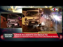 Conoce la principales noticias de san lorenzo en directo hoy 10 de marzo en un solo lugar. Grave Accidente De Transito Se Registro En Reducto Youtube