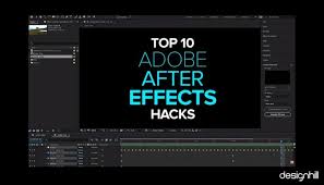 Create stunning motion graphics with our free after effects templates! Top 10 Adobe After Effects Hacks