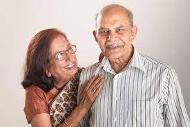 Senior Indian Couple A Senior Indian Couple Sharing A Laugh Together Sponsored Couple Indian Senior Laugh Sharing Couples Photo Couples Sharing
