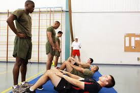 Marine Corps Physical Fitness Test Pft Military Com