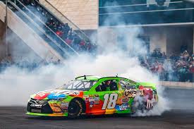 Welcome to nascar's official fan page! Kyle Busch 2015 Nascar Champion Photograph By James Marvin Phelps