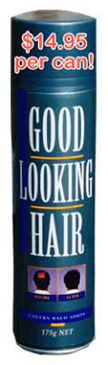 Glh will take away that wispy look. Good Looking Hair