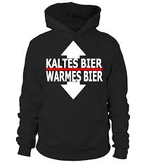 Alkohol Kaltes Bier Warmes Bier Kapuzenpullover Unisex Shirts Tshirts Shirts Funny Shirts T Shirt