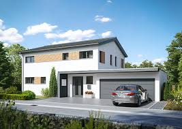 Exklusives Einfamilienhaus Mit Doppelgarage In Germaringen Ecobau