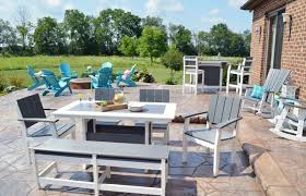 Special Categories Get Inspired Poly Lumber Party Patio Eccb Outdoor Patio Poly Lumber Patio Furniture Sets
