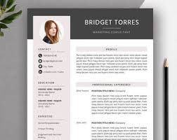 Detailed cv format pdf manual guide example latest resume. Resume Template 2020 Etsy