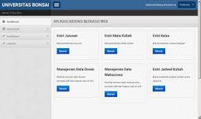 Software atau aplikasi absensi online adalah platform yang bisa digunakan oleh hr untuk memantau kehadiran karyawan. Aplikasi Absensi Menggunakan Php Bagas31 Temp