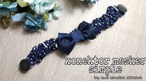 Namun, jason aquaman momoa, bradley cooper saat bermain di film 'a star is born', hingga chico jerikho membuktikan kalau pria berambut panjang juga bisa terlihat macho dan stylish. Diy Scrunchies Cara Membuat Scrunchie Tanpa Mesin Jahit How To Make A Scrunchie Youtube