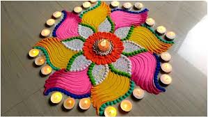 25 New And Simple Rangoli Design Images For Diwali 2019 Buy Lehenga Choli Online Rangoli Designs Flower Rangoli Designs Easy Rangoli Designs Diwali