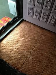 Finish options range from antique or gloss white to bronze burst and copper offerings. Make A Floor Out Of Real Pennies Step By Step Pretty Purple Door