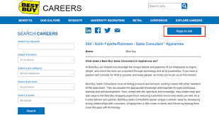 best buy job application apply online