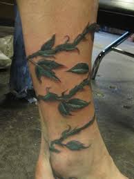 Gallery Message Tattoo Picture Gallery Vine Tattoos Leg Tattoos Women Leg Tattoos