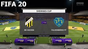 Follow the allsvenskan live football match between hammarby if and bk häcken with eurosport. Fifa 20 Final Sveriges Cup Improvisado Bk Hacken Vs Falkenbergs Ff Forest Park Stadium Youtube