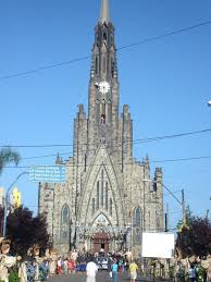 Cidade do parque do caracol e da catedral de pedra, eleita uma das sete. Igreja De Pedra Canela Rs Mapio Net