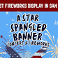 2025 San Angelo July 3 Fireworks Show