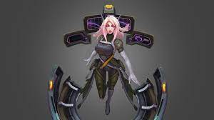 Psy Ops Sona - 3D model by Duy Khanh Nguyen (@leoduycg) [75b5b64]