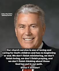 Ministry goals: doing what's commanded well