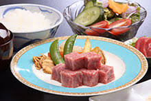 飛騨牛 飛騨牛専門店 飛騨琢磨 メニュー