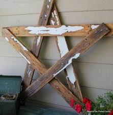 Superstar Junkmarket Style Diy Deco Noel Projets De Bois De Rebut Deco Noel