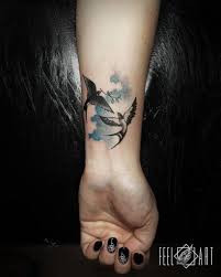 Blue or bright colors for a swallow means that it's. 14 Swallow Tattoo Designs On Different Part Of Your Body Saved Tattoo