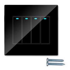 Check spelling or type a new query. 1 2 3 4gang Wall Touch Switch Tempered Glass Panel Led Light Free Click Switch Control Sale Banggood Com