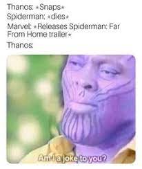 Maybe you would like to learn more about one of these? 31 Thanos Snap Meme Ideas Memes Marvel Memes Funny Memes