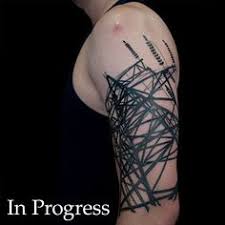 Image result for quirky pylon tattoo