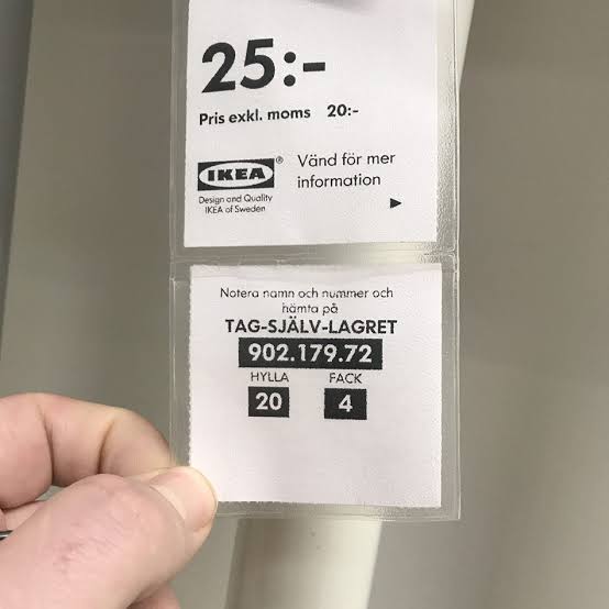 Plastik Fiyat Cebi, Asma Delikli PVC Şeffaf Plastik Fiyat Etiketi Cebi