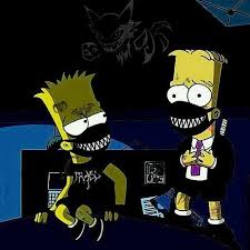 We've gathered more than 5 million images uploaded by our users and sorted them by the most popular ones. Pin By Omar Munoz On Trap Bart Simpson Art Simpsons Art Bart Simpson