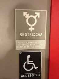 Gender Neutral Bathroom Sign Gender Neutral Bathroom Signs Bathroom Signs Gender Neutral Bathrooms