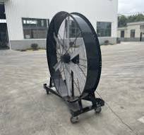 Industrial Pm VFD Movable Fan Fan with High Strength Aluminum Magnesium  Alloy Blade