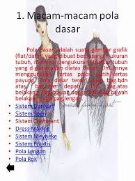 Materi iklan bahasa jawa kelas 11. Berikut Ini Adalah Materi Yang Saya Sampaikan Kepada Siswa Sisw I Kelas X I Program Keahlian Tata Busana Pola Ke Pembuatan Pola Penata Busana Pola Busana