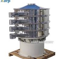 1-4 Decks Vegetable Powder Vibrating Sieve Desiccated Coconut Flour Round  Vibro Sieve