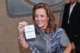 Calderón postula a margarita zavala como candidata presidencial del pan/ enrique sánchez. No Ire Por La Presidencia Del Pan Margarita Zavala