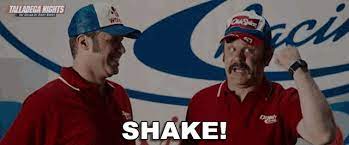 # will ferrell # the best # talladega nights # ricky bobby # boast. Shake And Bake Ricky Bobby Gif Shake And Bake Ricky Bobby Will Ferrell Discover Share Gifs