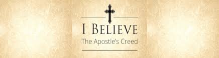 Image result for images The Apostlesâ€™ Creed?