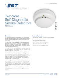 (software) in general the smoke detectors will automatically adjust/compensate as the detector get older or dirtier to maintain the programmed sensitivity. Data Sheet 85001 0598 700 Series Self Manualzz