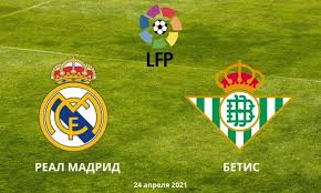 Experience of belonging to real madrid! Real Madrid Betis Prognoz Na Match 24 Aprelya 2021