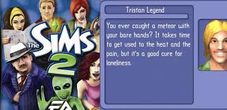 Fallin' in love with dating sim games! Reddit Thinks There S Something Really Creepy About The Sims 2 Ds