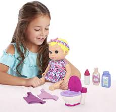 Amazon Com Little Darlings It S My Potty Baby Doll Toys Games