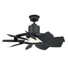 Shop for ceiling fans with lights in ceiling fans. Small Room Ceiling Fan 36 Remote Control Led Light Airflow Speed Matte Black Ebay